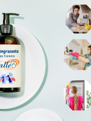 Detergente desengrasante de alta Espuma