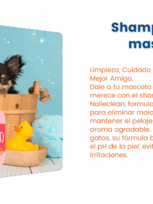 Shampoo para mascotas