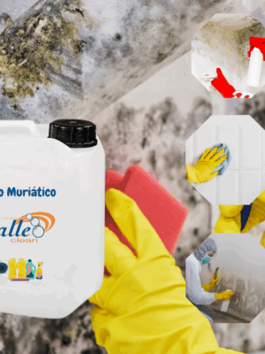 Ácido Muriático Nalleclean 20L – Potente Limpiador y Desincrustante