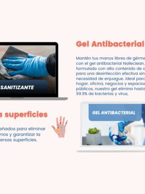 Gel Antibacterial