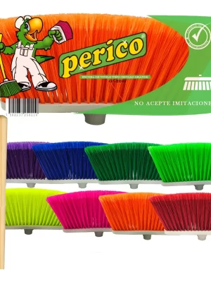 Escoba tipo cepillo Perico