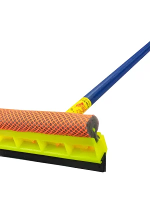 Jalador limpiavidrios con esponja marca Perico