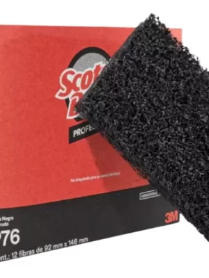 Fibra Negra Scotch Brite