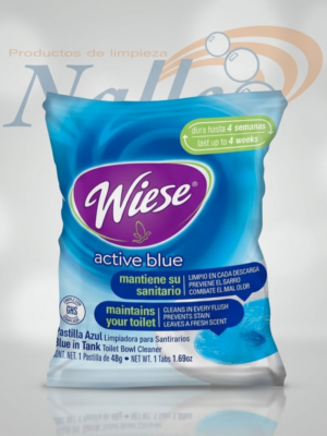 Pastilla Azul para WC Desinfectante Marca Wiese