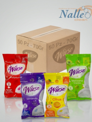 CAJA DE PASTILLAS WC WIESE