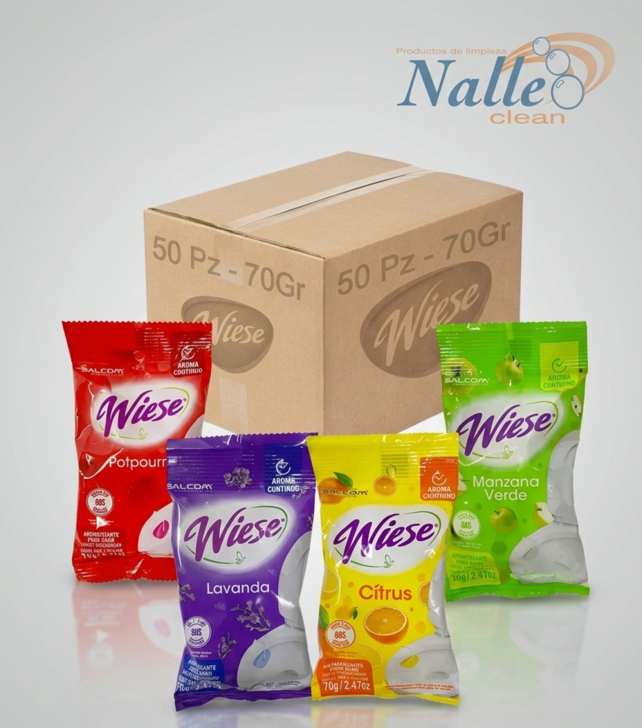 CAJA DE PASTILLAS WC WIESE