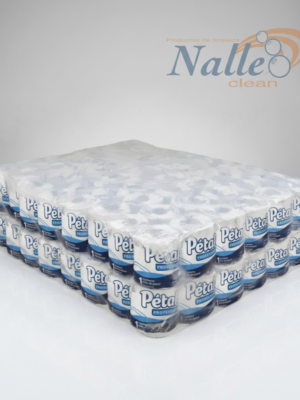 Papel Higiénico Chico Pétalo 96 Rollos con 260 Hojas | Colchón