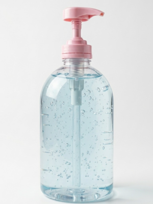 Dosificador para Gel Antibacterial 500 ml y 1 Litro Marca Aseo