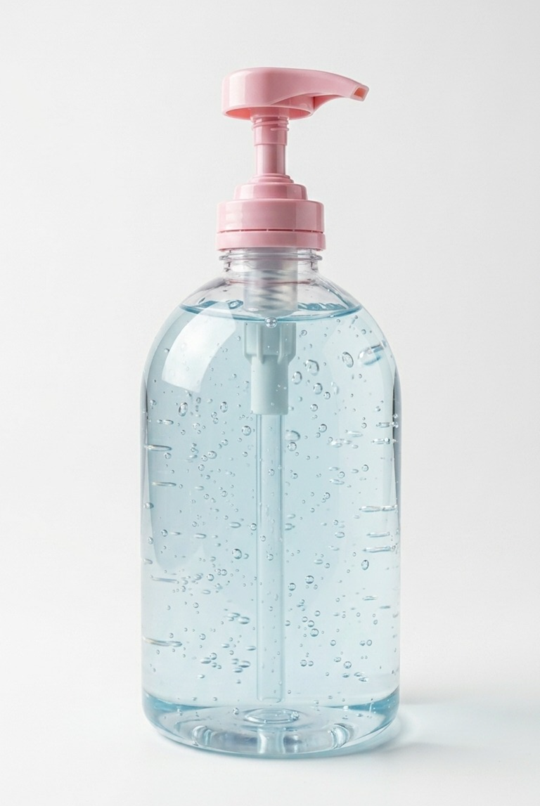 Dosificador para Gel Antibacterial 500 ml y 1 Litro Marca Aseo