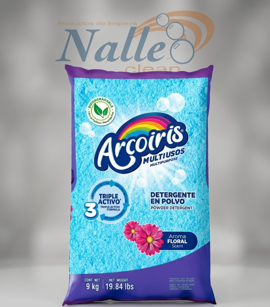 detergente Arcoiris