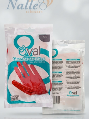 Guantes económicos OVAL – Resistentes y cómodos para limpieza