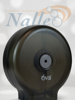 Despachador de Papel Higiénico para Rollos de 250 y 400 metros Color Humo Marca Oval