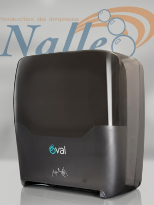Despachador de toalla interdoblada color humo marca Ova