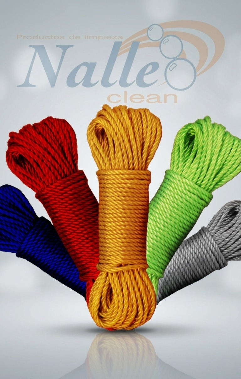 Lazo de cáñamo Nalleclean – Resistente y duradero para uso general