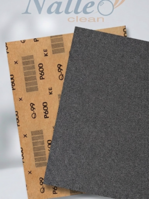 Lija de agua – Ideal para pulido y acabado fino