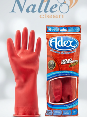 Guantes Adeex – Resistentes y cómodos para limpieza y uso general