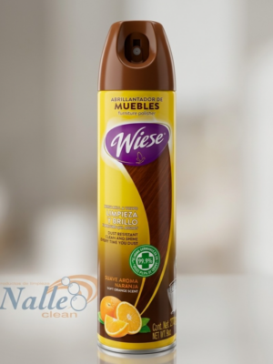 Lustrador de Muebles y Protector de Madera 454 ml Marca Wiese