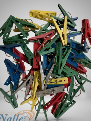 Pinzas para Ropa 50 pzs marca Aseo