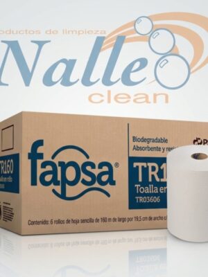 Toalla en rollo Fapsa – Alta absorción para uso industrial