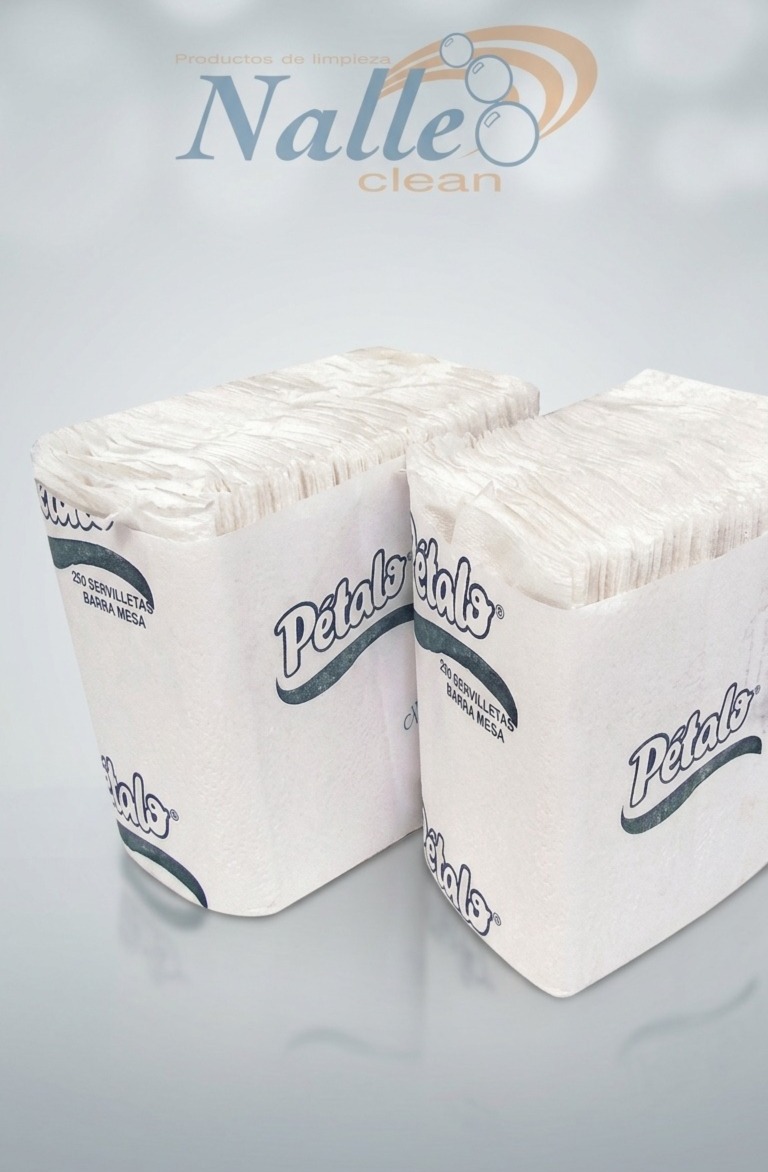 Servilleta Pétalo Barra/Mesa – 6000 servicios, alta calidad y absorción