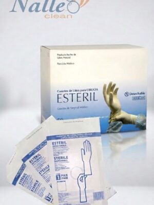 Guantes tipo cirujano Nalleclean