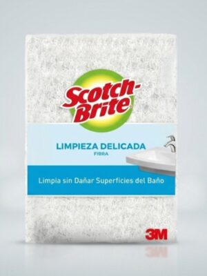 Fibra negra y blanca Scotch-Brite