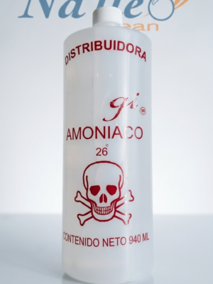 Amoniaco Nalleclean 1 litro – Limpiador multiusos