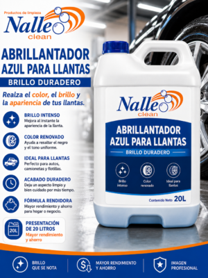 Abrillantador de llantas