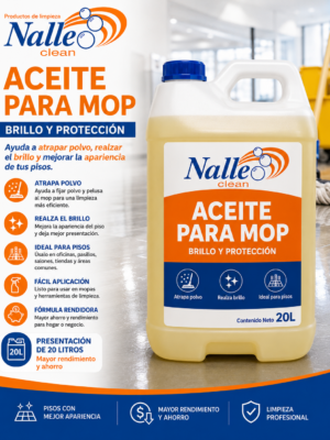 Aceite para mop