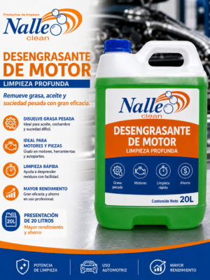 Desengrasante para motor 20L