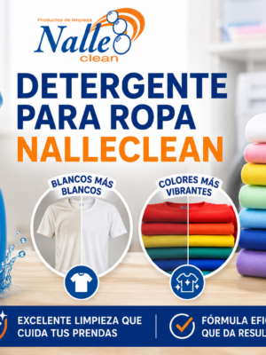 Detergente de Ropa