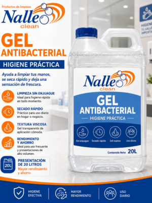 Gel Antibacterial