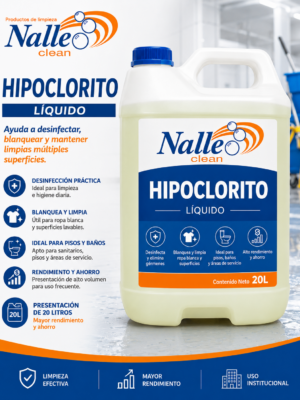 Hipoclorito al 12%