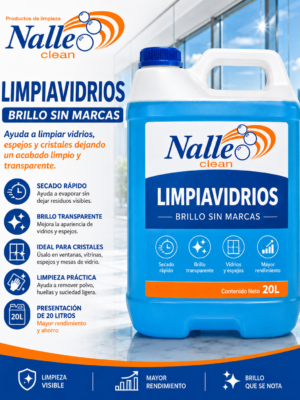 Limpiavidrios 20L