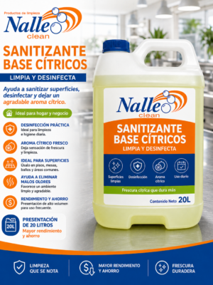 Sanitizante 20L