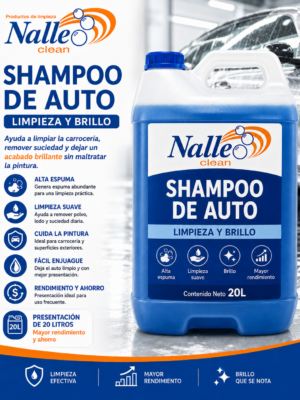 Shampoo para Auto Nalleclean