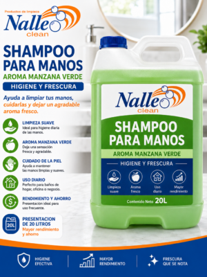 Shampoo de manos 20L