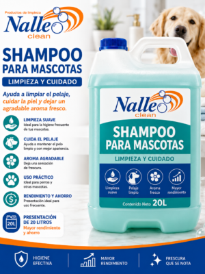 Shampoo para mascotas